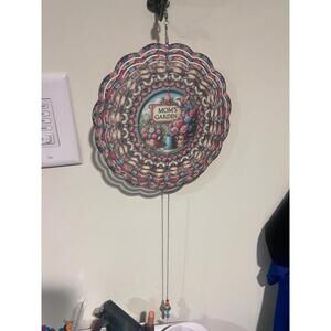 Moms garden 8” wind spinner